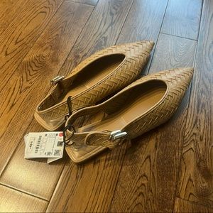 Zara Strappy Slide